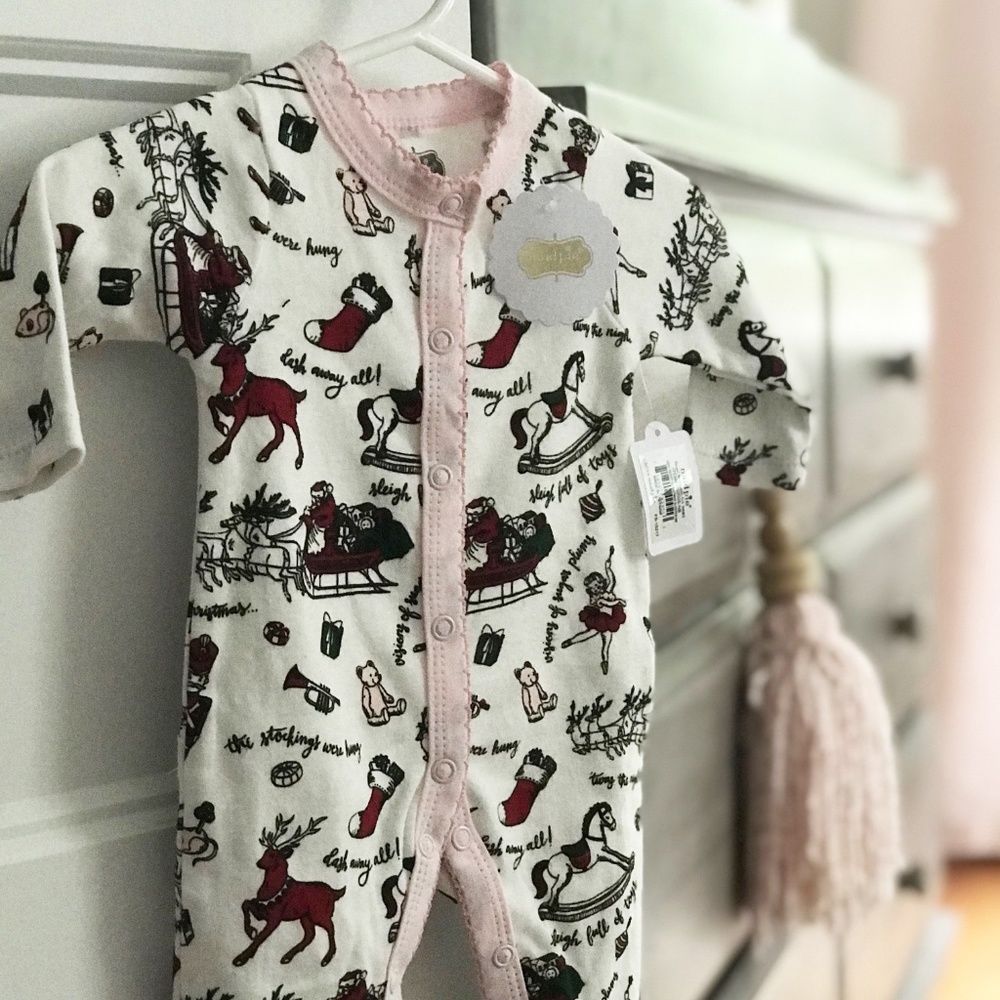 Mudpie Christmas Onesie